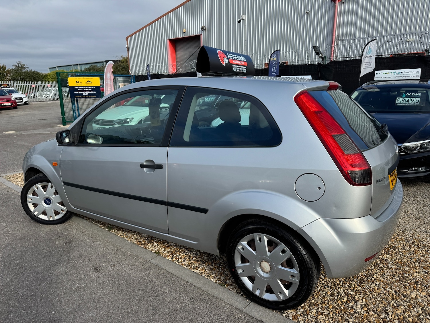 Used Ford Fiesta 2005 for sale - 76383273: Photo 6