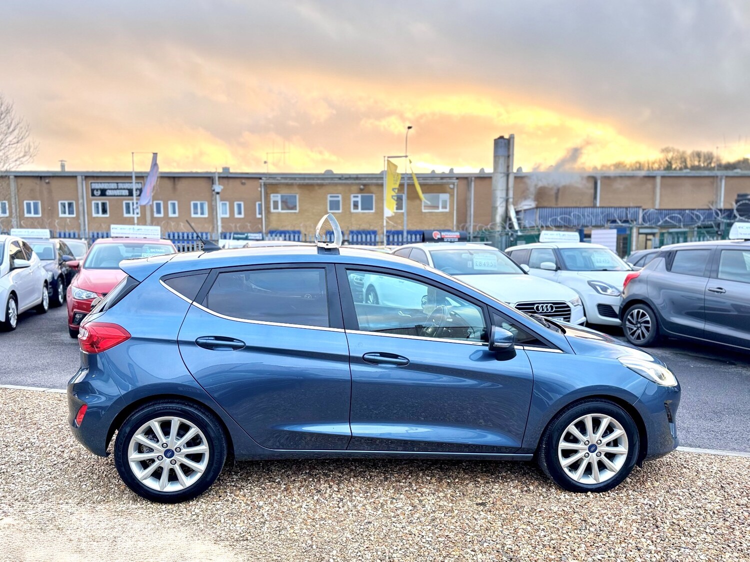 Used Ford Fiesta 2018 for sale - 78108059: Photo 13