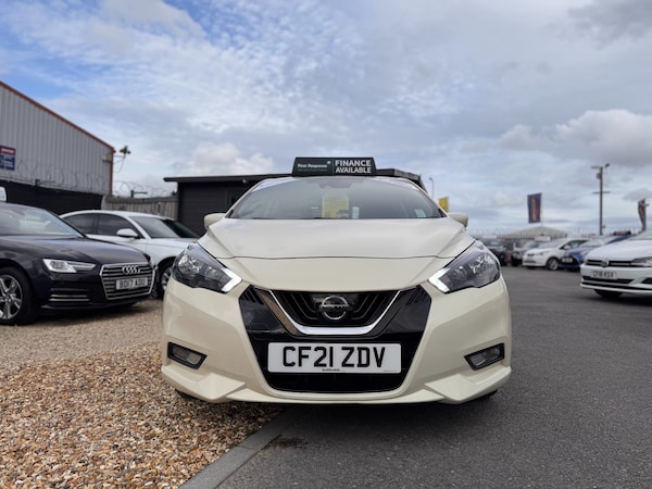 Used Nissan Micra 2021 for sale - 76255190: Photo 53