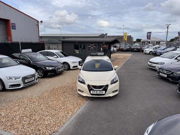 Used Nissan Micra 2021 for sale - 76255190: Photo 54
