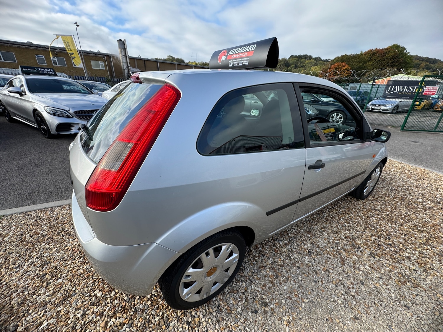 Used Ford Fiesta 2005 for sale - 76421826: Photo 13