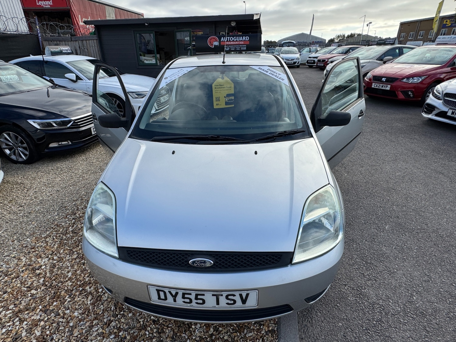Used Ford Fiesta 2005 for sale - 76421826: Photo 40