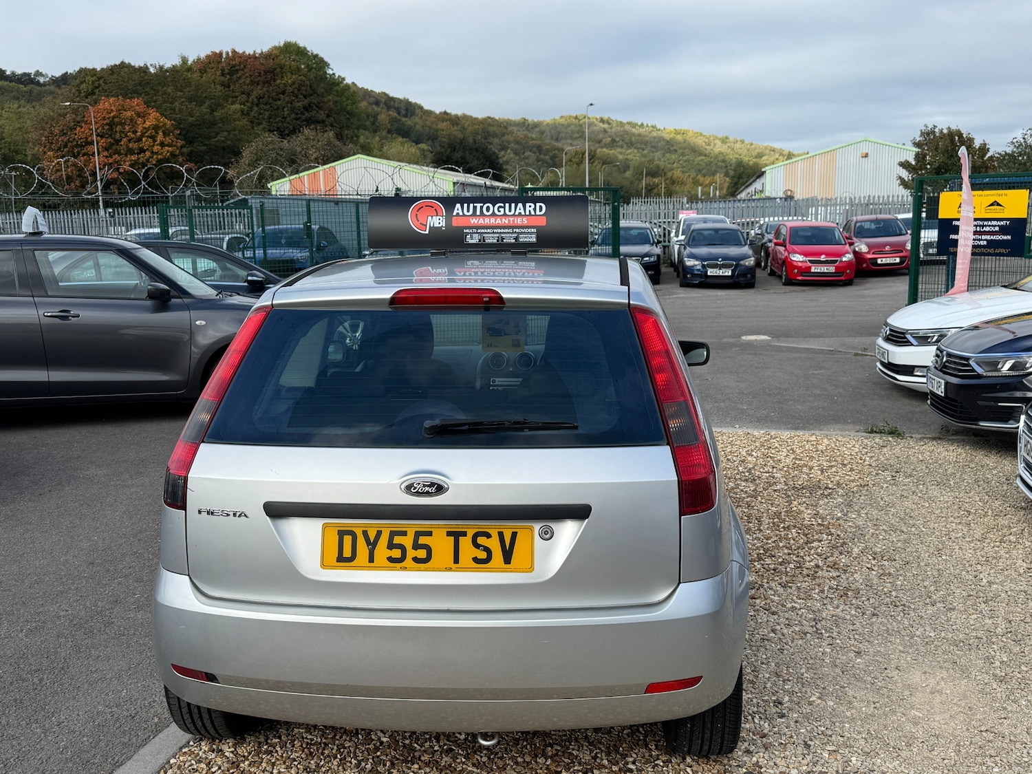 Used Ford Fiesta 2005 for sale - 76421826: Photo 43