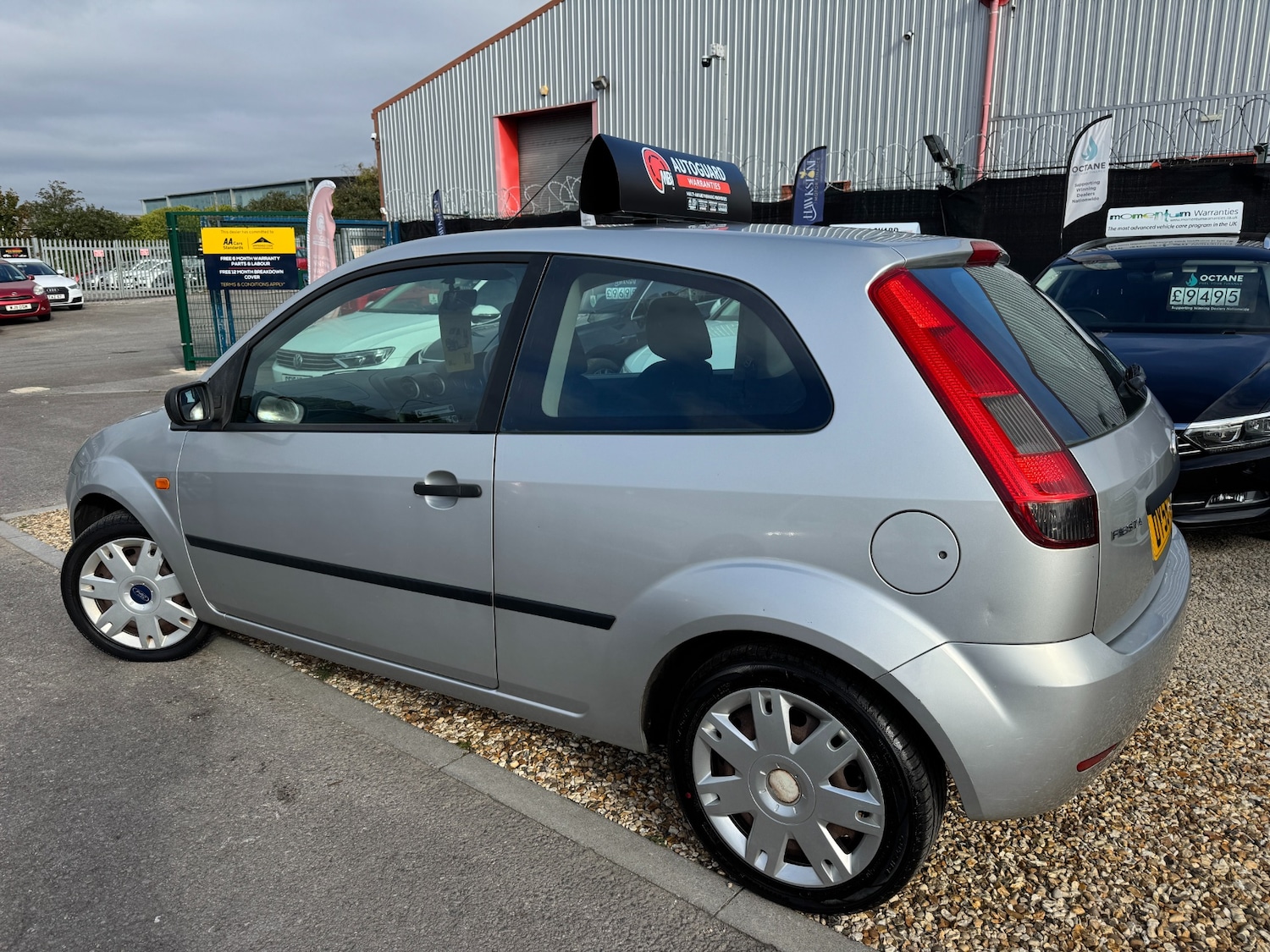 Used Ford Fiesta 2005 for sale - 76421826: Photo 6