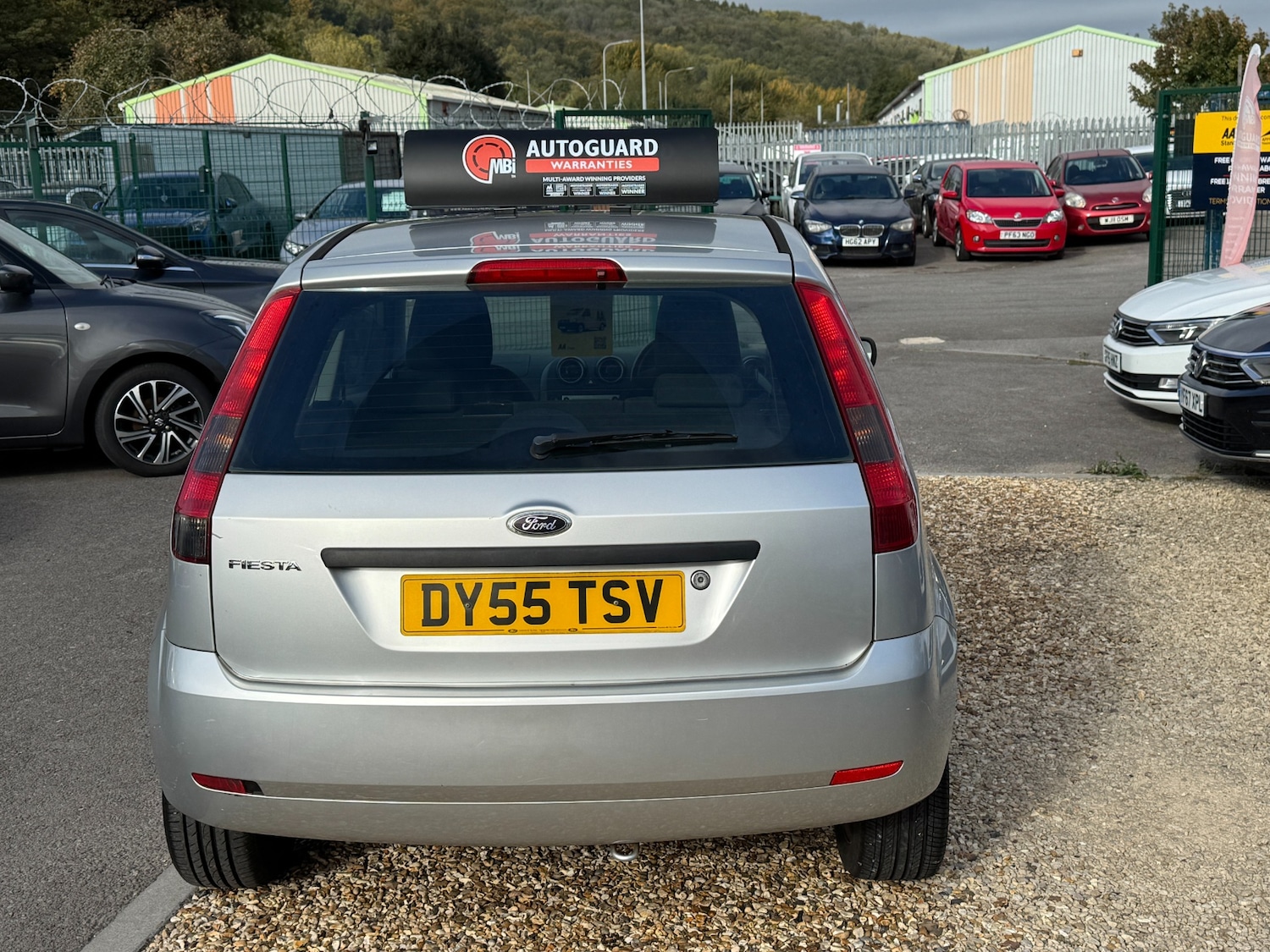 Used Ford Fiesta 2005 for sale - 76421826: Photo 7