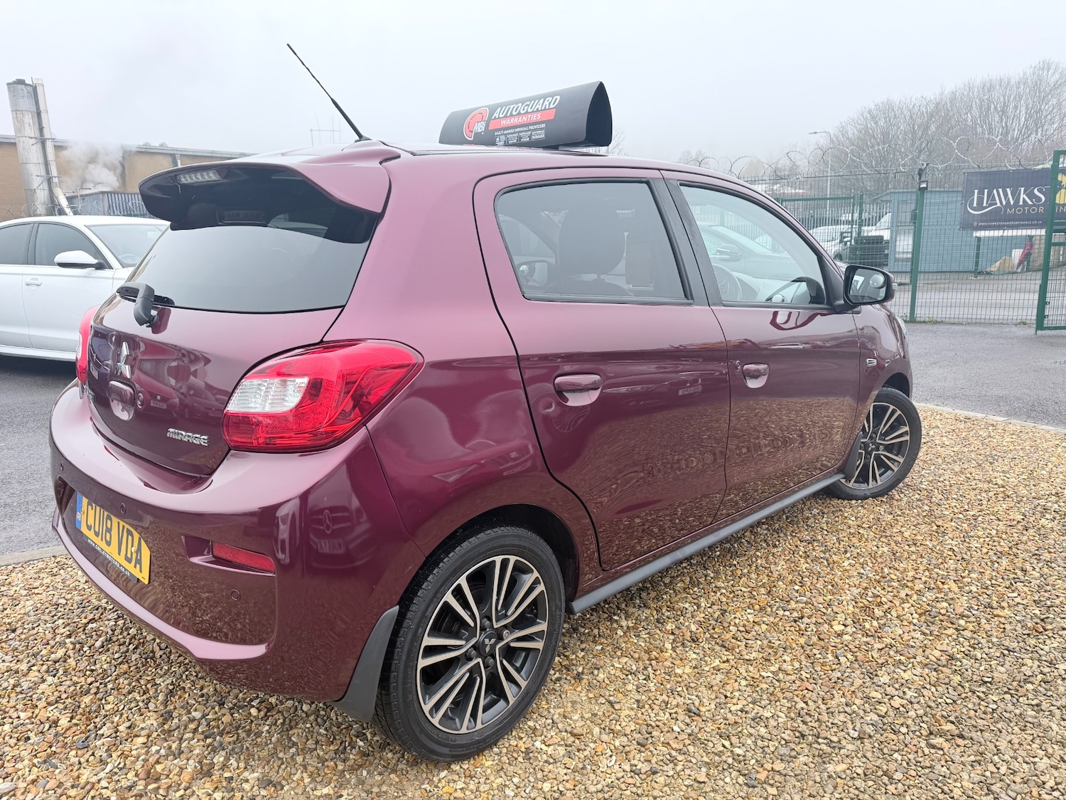 Used Mitsubishi Mirage 2018 for sale - 78067186: Photo 5