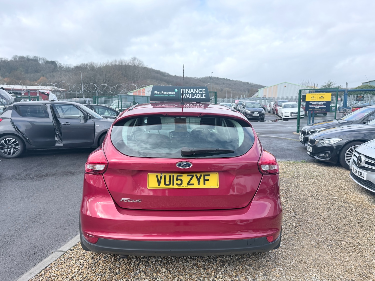 Used Ford Focus 2015 for sale - 78027243: Photo 7