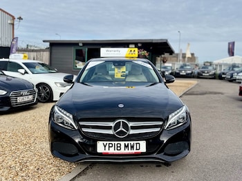 Used Mercedes-Benz C Class 2018 for sale - 79548580: Photo