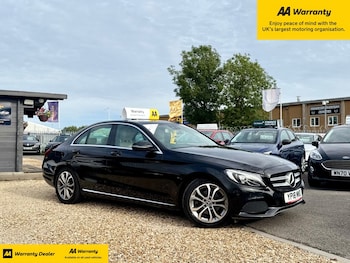Used Mercedes-Benz C Class 2018 for sale - 79381576: Photo