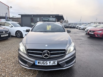 Used Mercedes-Benz A-Class 2015 for sale - 77803431: Photo
