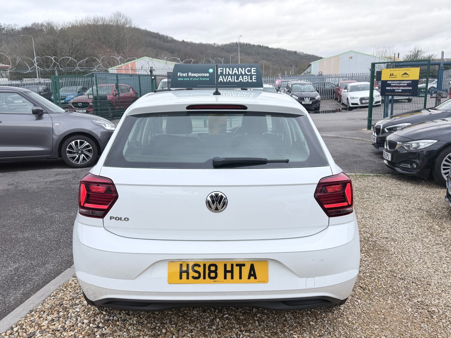 Used Volkswagen Polo 2018 for sale - 77984977: Photo 46