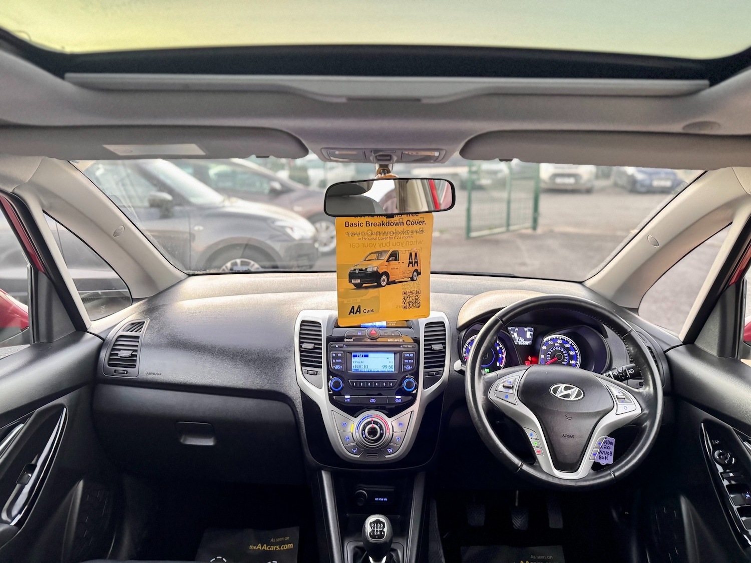 Used Hyundai Ix20 2011 for sale - 77221376: Photo 10