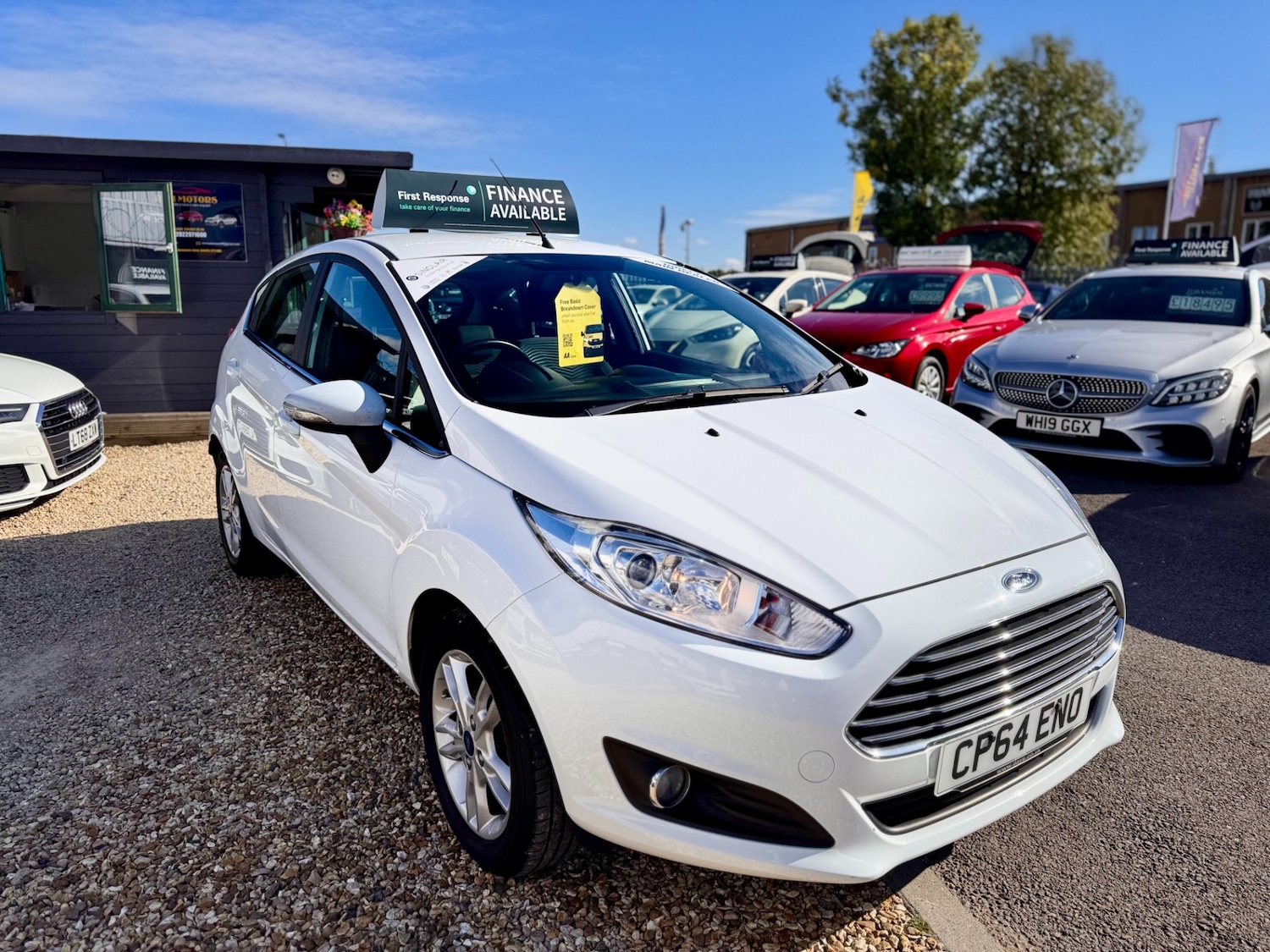Used Ford Fiesta 2014 for sale - 76534565: Photo 14