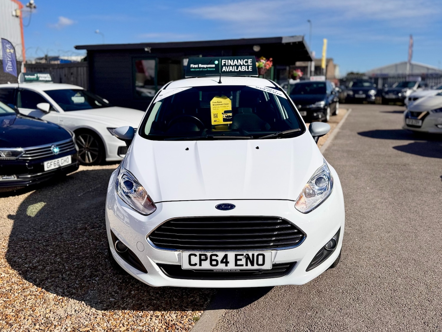 Used Ford Fiesta 2014 for sale - 76534565: Photo 2