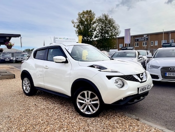 Used Nissan Juke 2014 for sale - 76104345: Photo