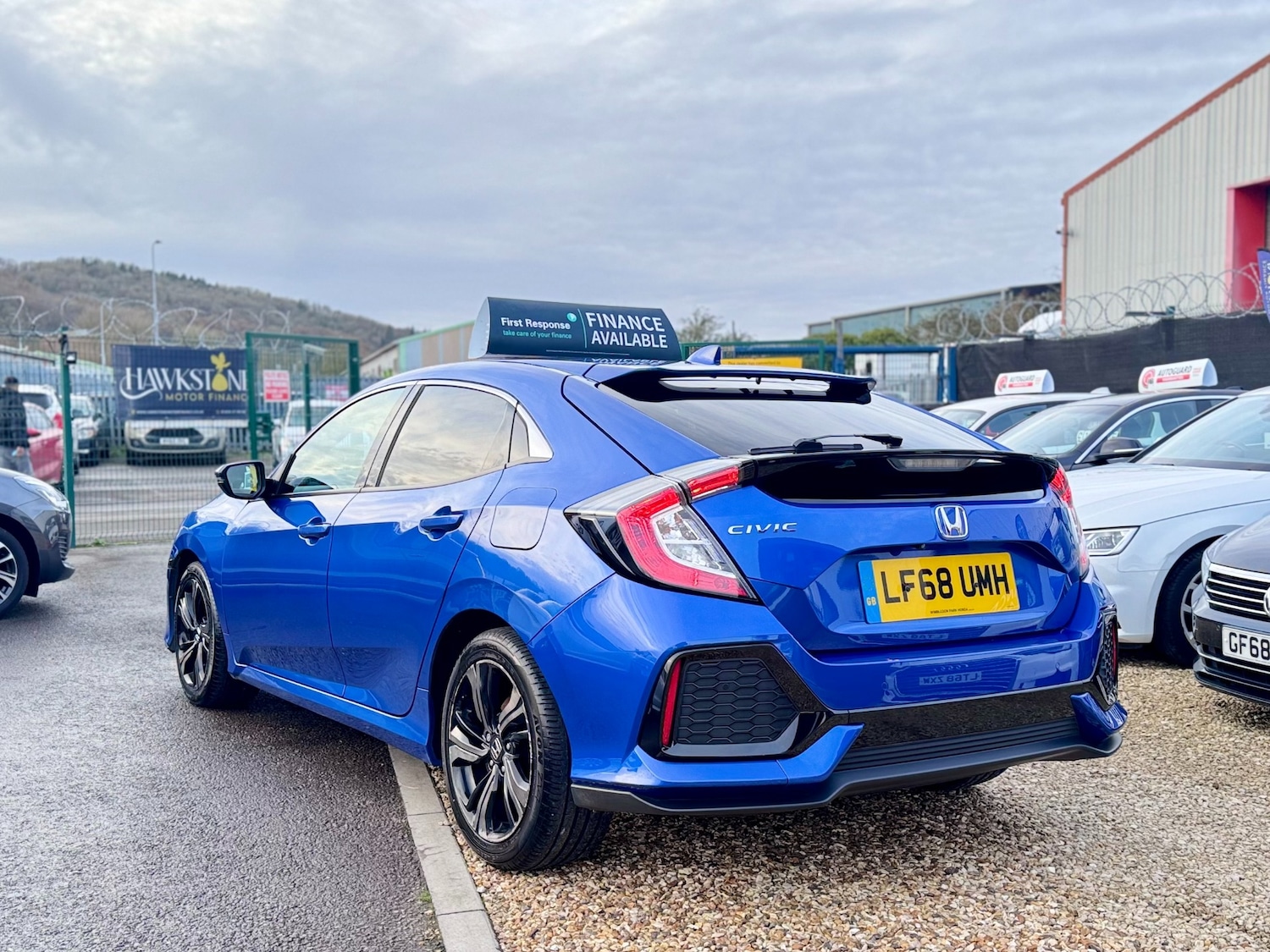 Used Honda Civic 2018 for sale - 77051804: Photo 18