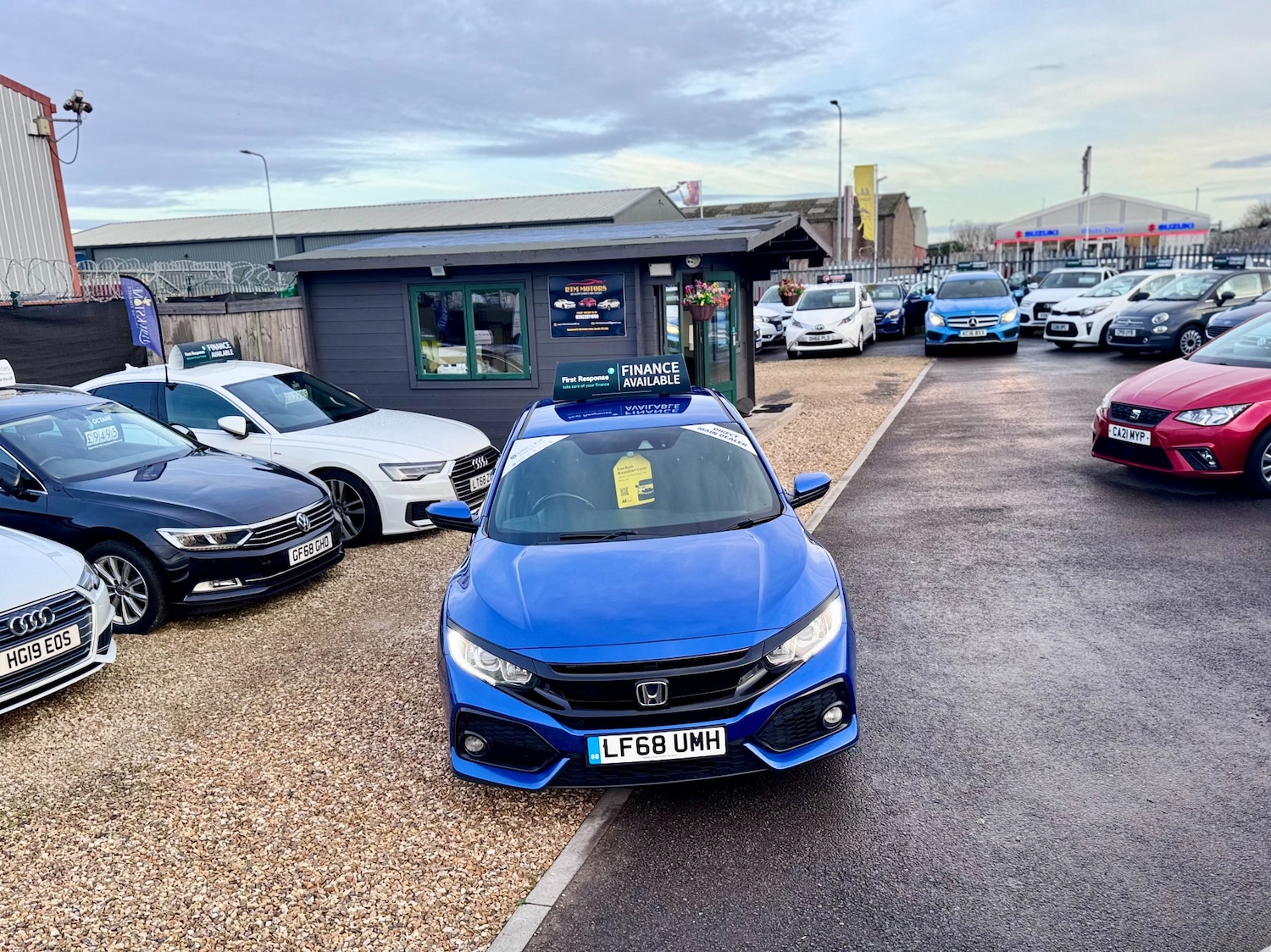 Used Honda Civic 2018 for sale - 77051804: Photo 51