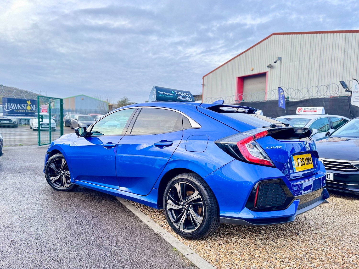 Used Honda Civic 2018 for sale - 77051804: Photo 6