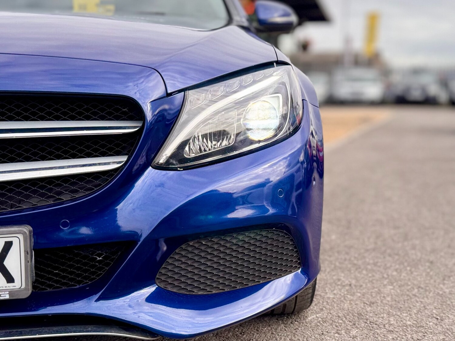 Used Mercedes-Benz C Class 2015 for sale - 77545076: Photo 55