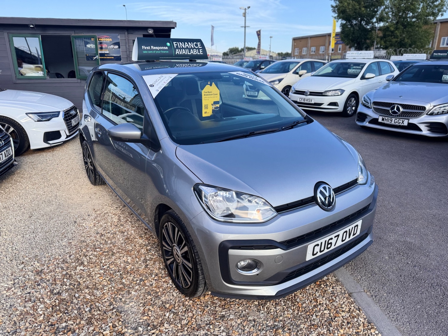 Used Volkswagen up! 2017 for sale - 76157466: Photo 14