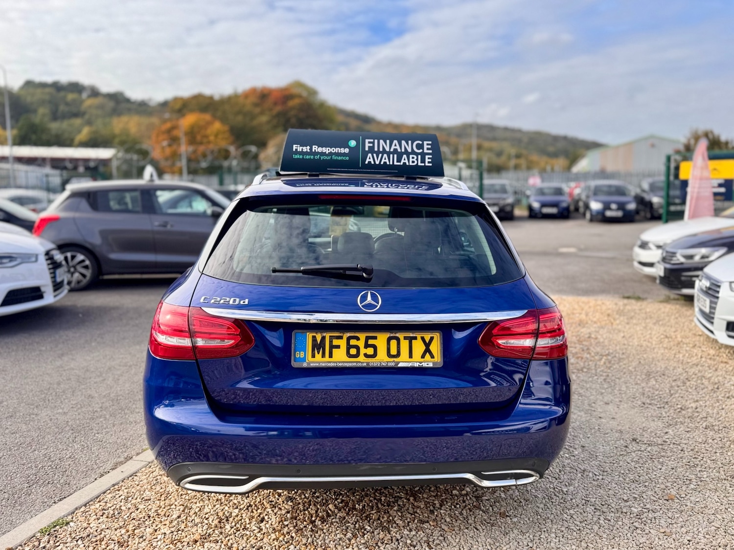 Used Mercedes-Benz C Class 2015 for sale - 77260892: Photo 7