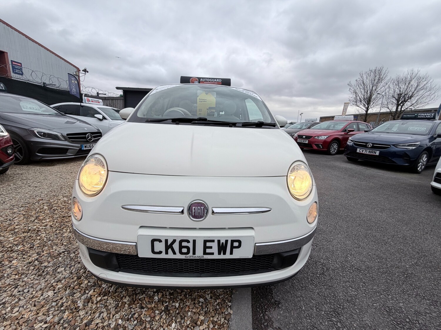 Used Fiat 500 2011 for sale - 77802855: Photo 44