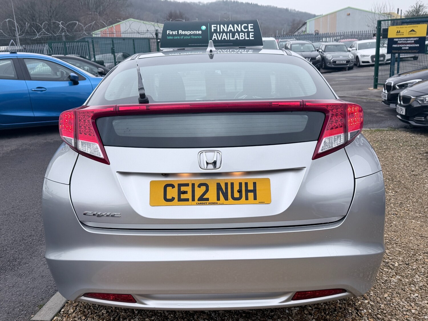 Used Honda Civic 2012 for sale - 77502280: Photo 47