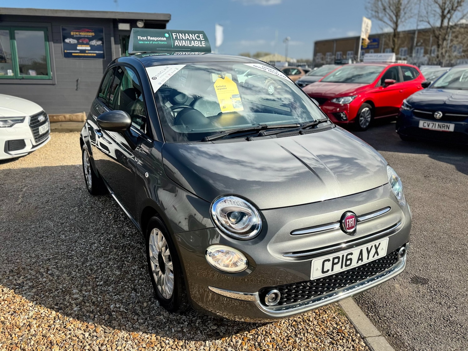 Used Fiat 500 2016 for sale - 78178062: Photo 16