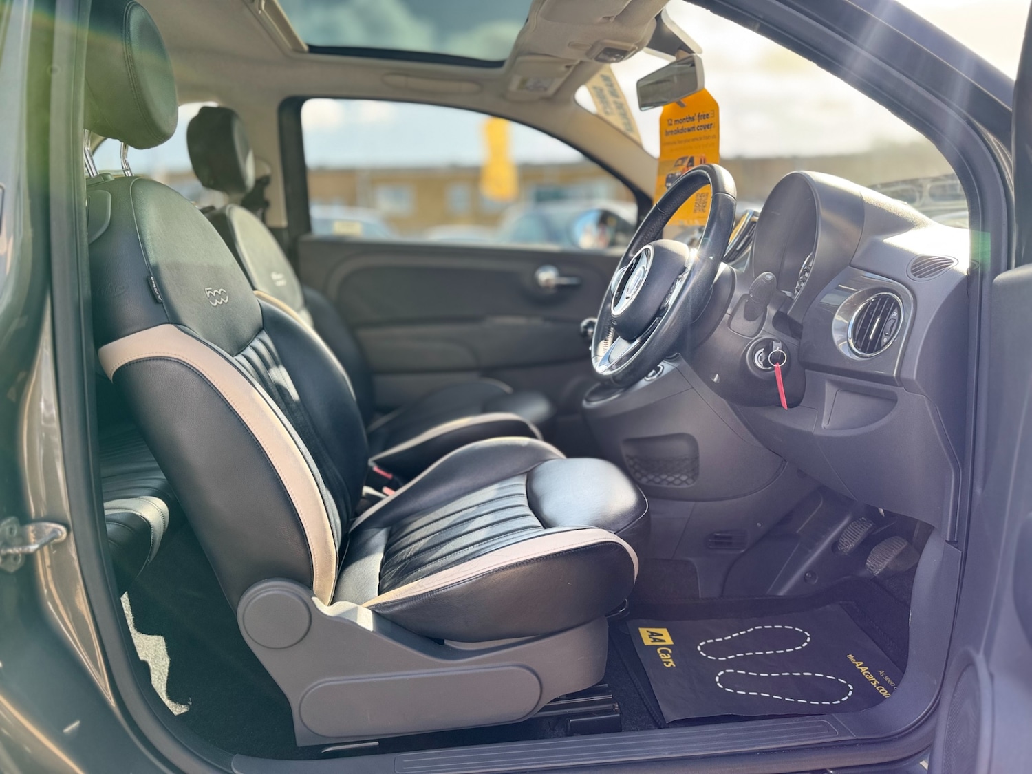 Used Fiat 500 2016 for sale - 78178062: Photo 9