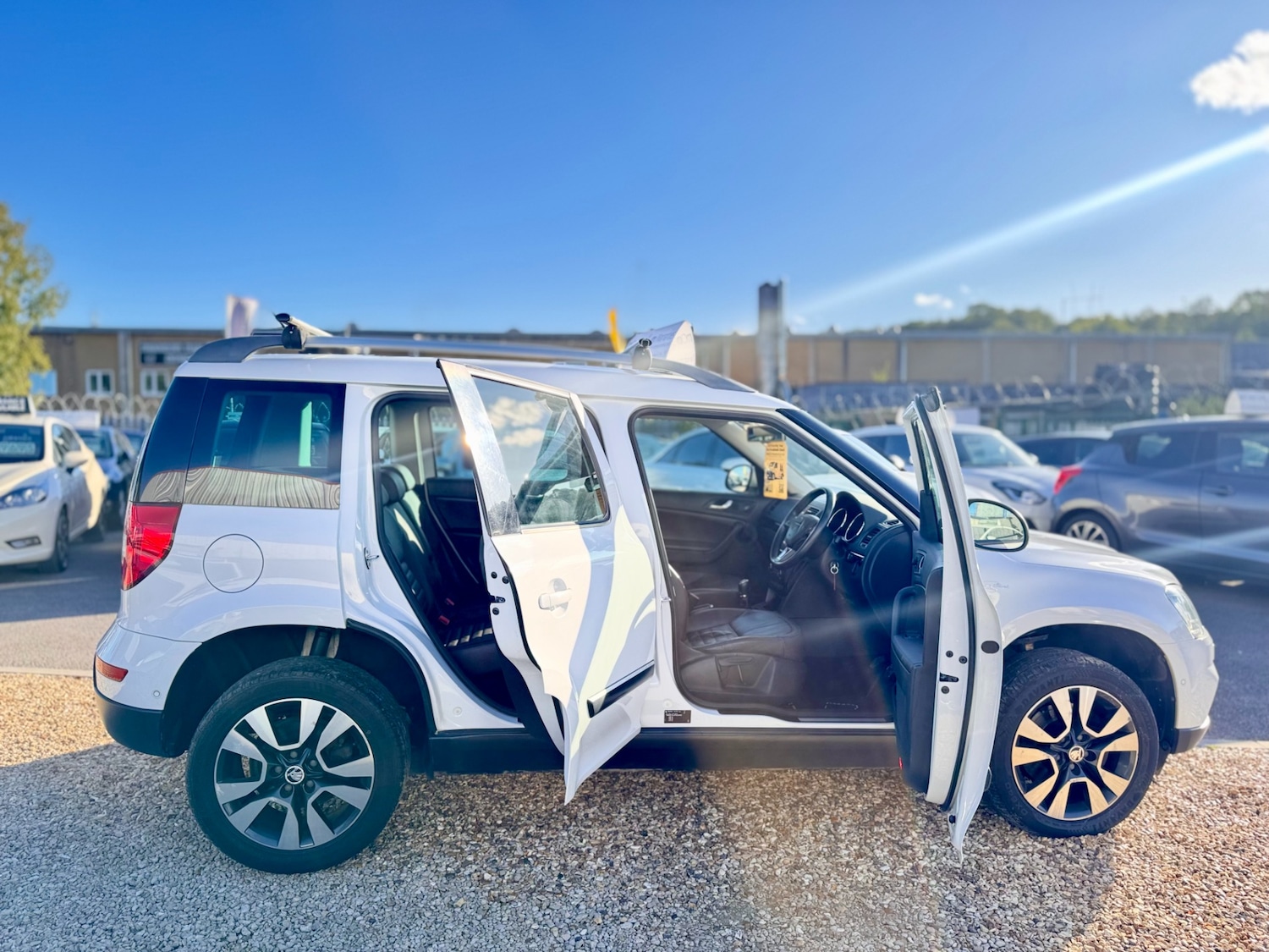 Used Skoda Yeti 2014 for sale - 76193506: Photo 45