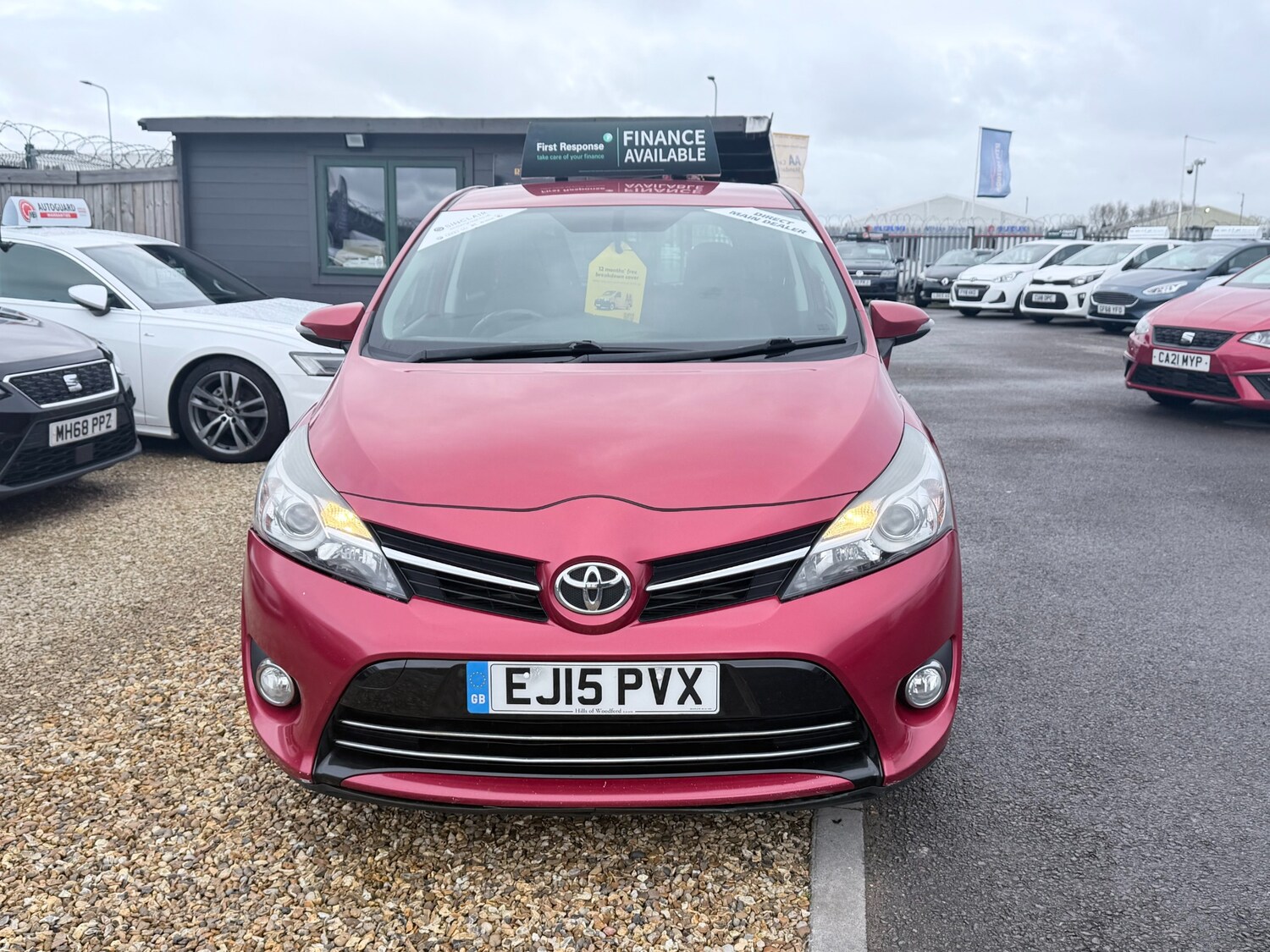 Used Toyota Verso 2015 for sale - 77558424: Photo 54