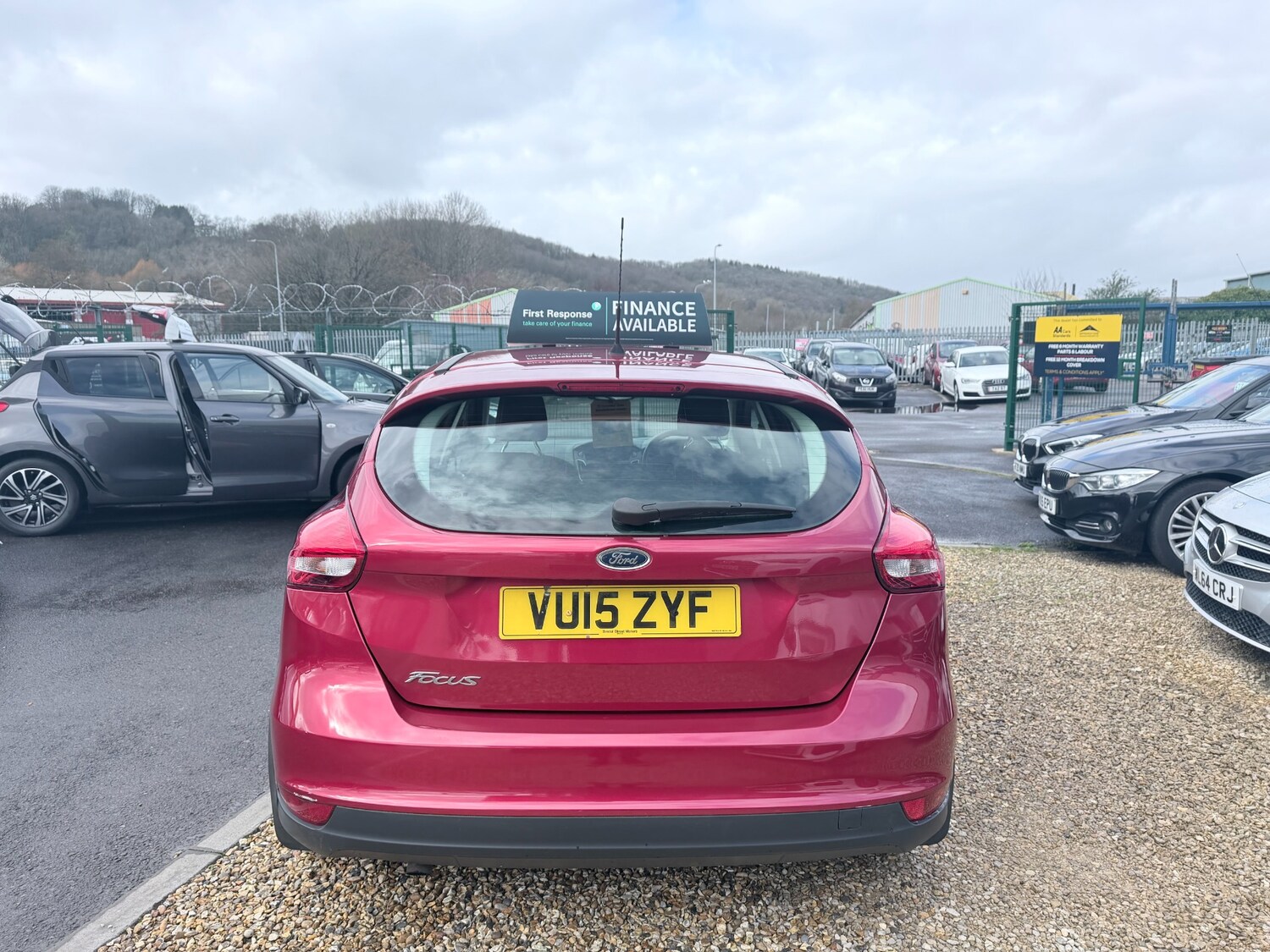 Used Ford Focus 2015 for sale - 77947372: Photo 7