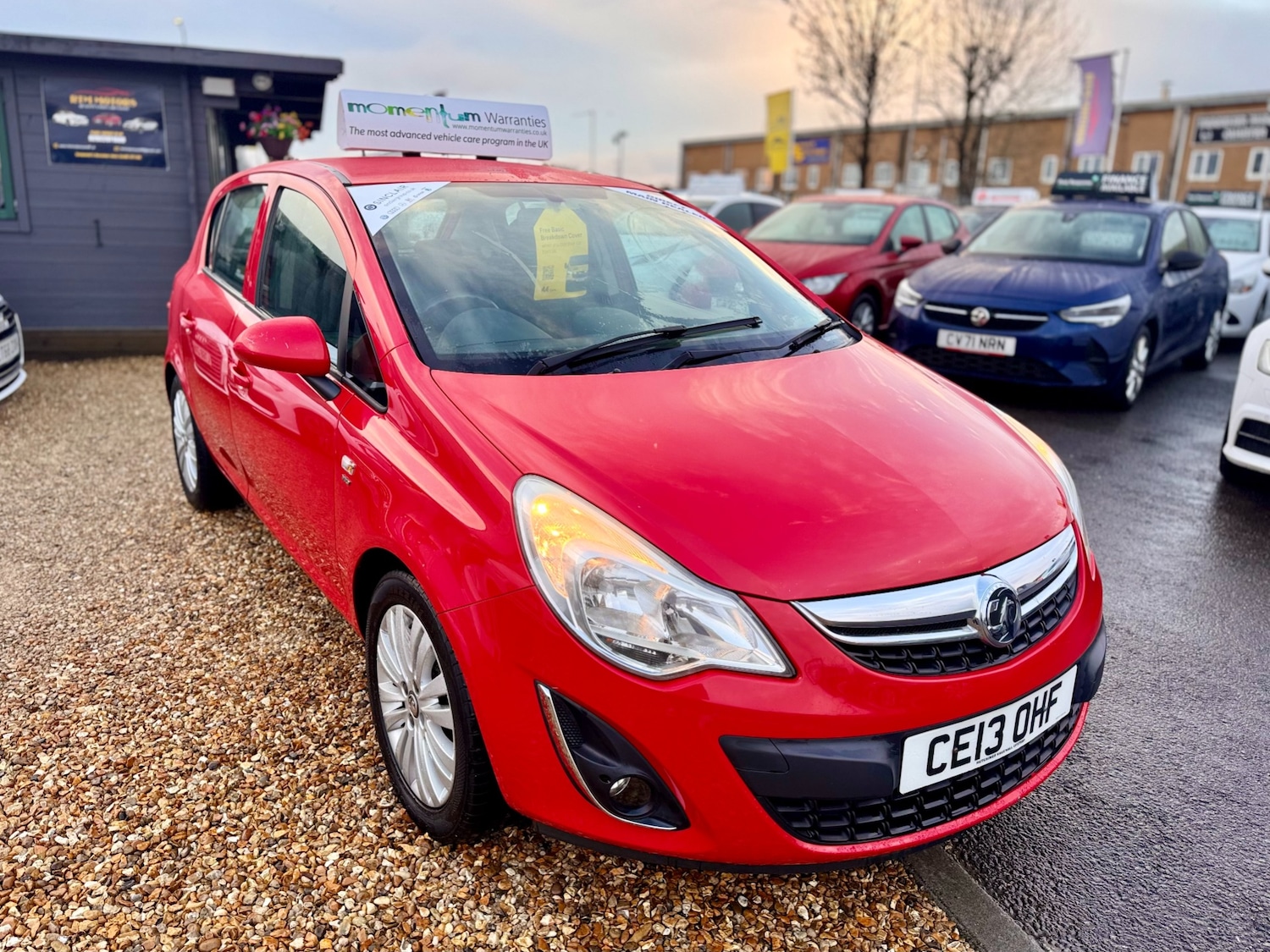 Used Vauxhall Corsa 2013 for sale - 76858953: Photo 14