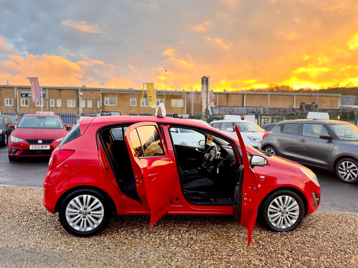 Used Vauxhall Corsa 2013 for sale - 76858953: Photo 45
