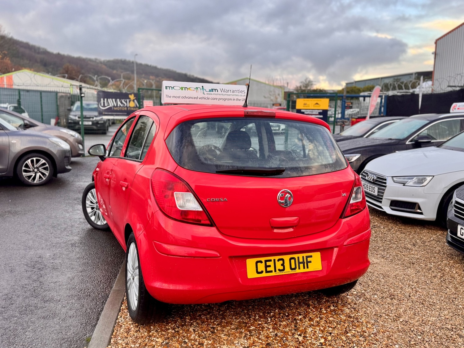 Used Vauxhall Corsa 2013 for sale - 76858953: Photo 8