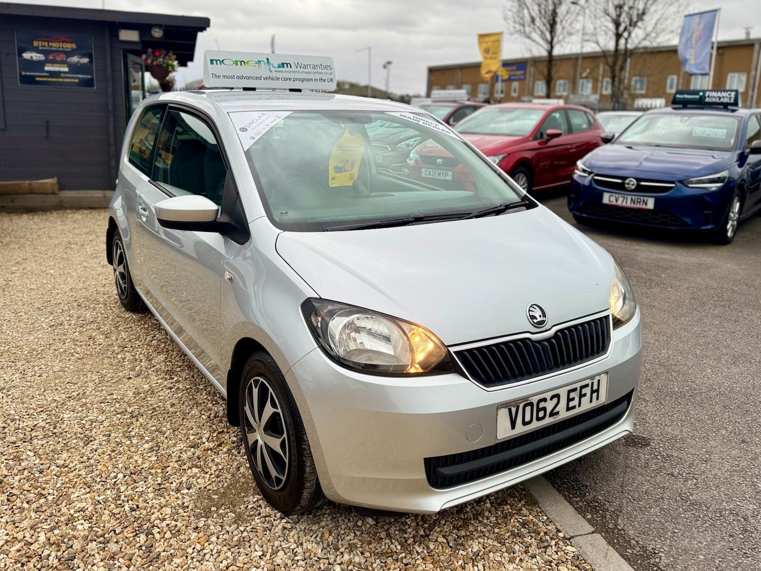 Used Skoda Citigo 2012 for sale - 78139326: Photo 14