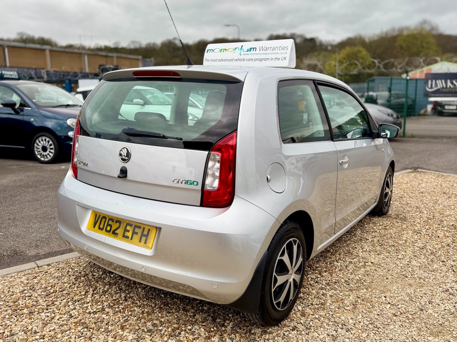 Used Skoda Citigo 2012 for sale - 78139326: Photo 15