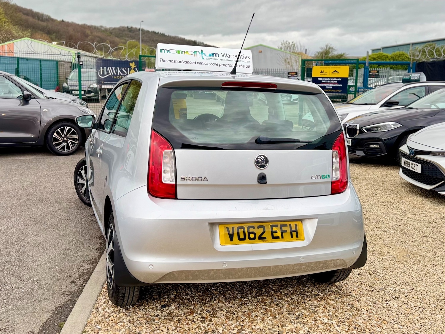 Used Skoda Citigo 2012 for sale - 78139326: Photo 8