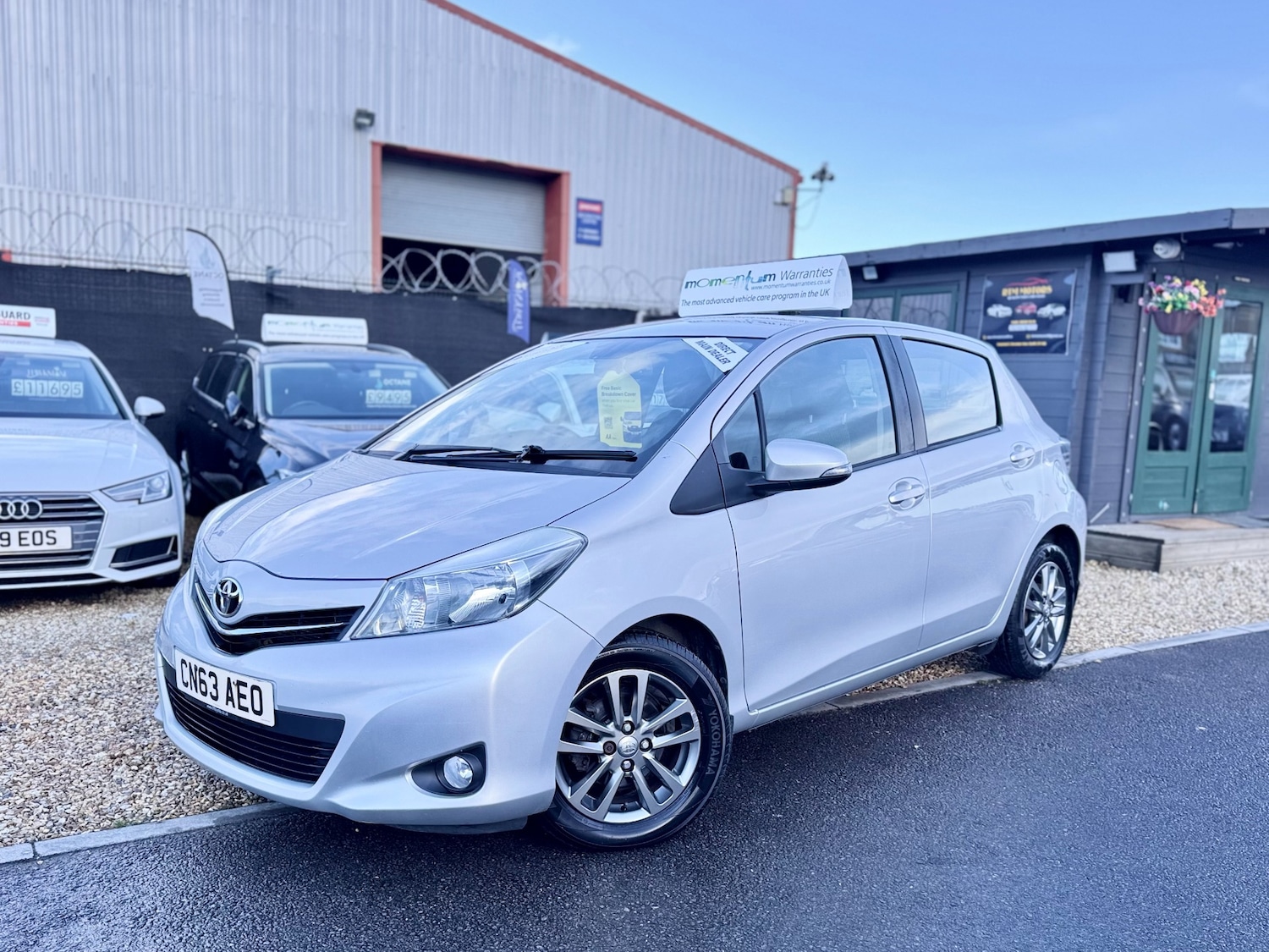 Used Toyota Yaris 2014 for sale - 77461642: Photo 3