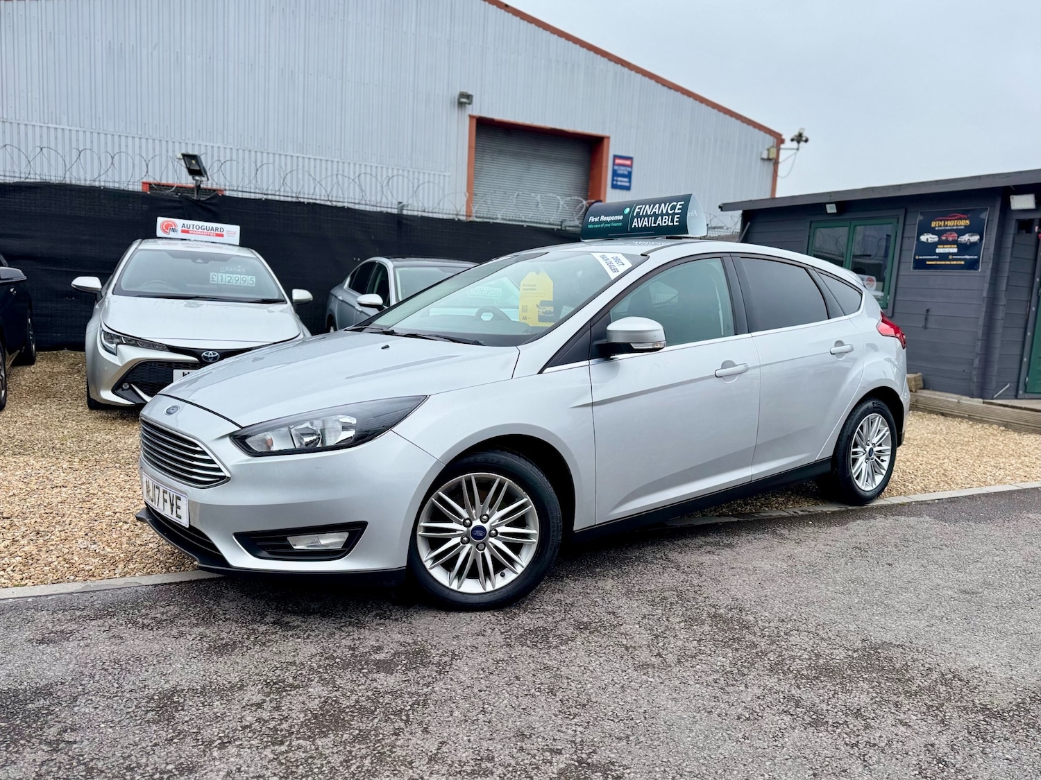 Used Ford Focus 2017 for sale - 78124804: Photo 3
