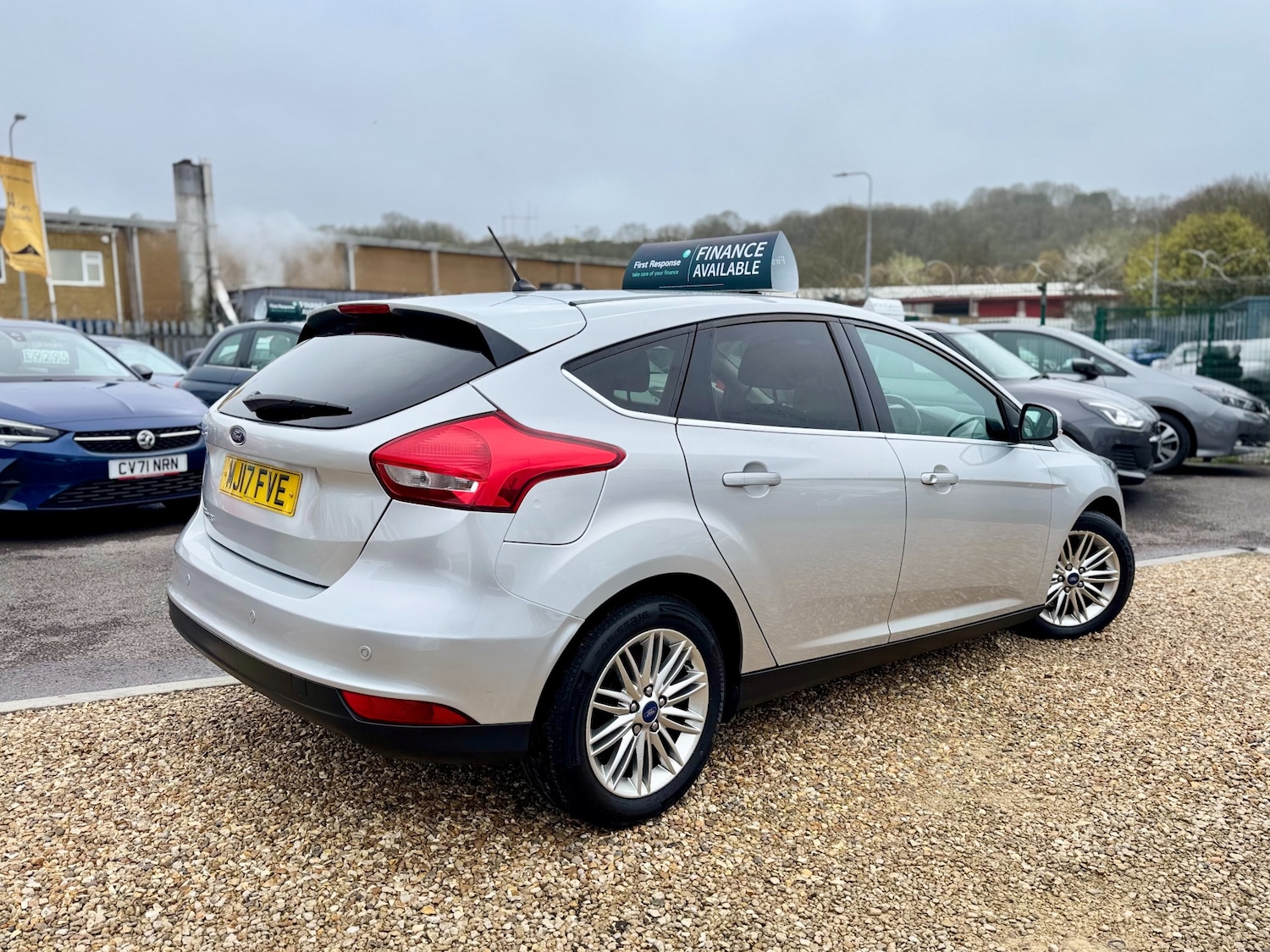 Used Ford Focus 2017 for sale - 78124804: Photo 5