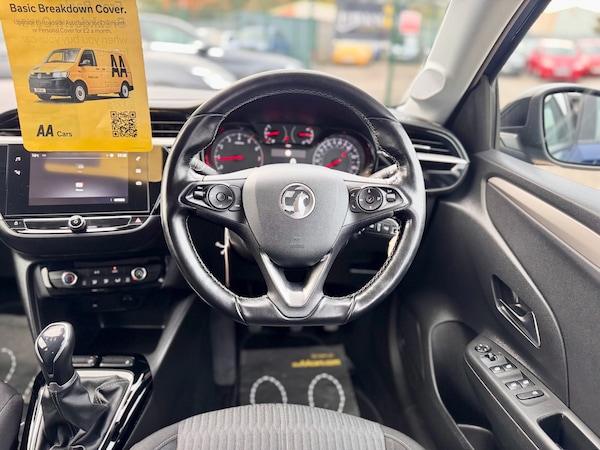 Used Vauxhall Corsa 2021 for sale - 76237102: Photo 11