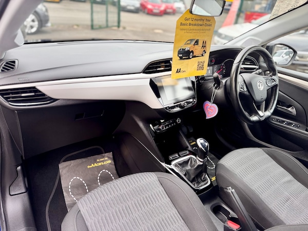 Used Vauxhall Corsa 2021 for sale - 76237102: Photo 19