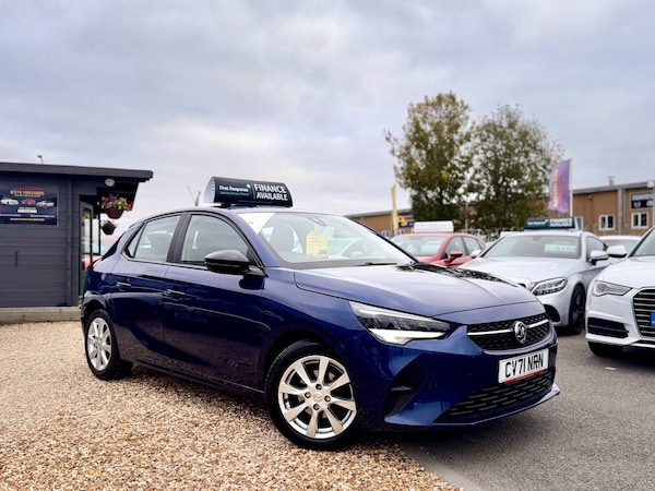 Used Vauxhall Corsa 2021 for sale - 76237102: Photo 1