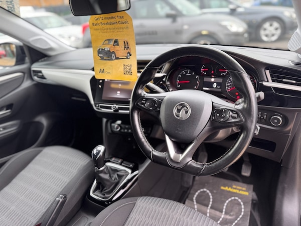 Used Vauxhall Corsa 2021 for sale - 76237102: Photo 38