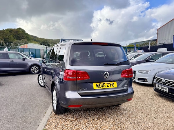 Used Volkswagen Touran 2015 for sale - 76236456: Photo 8
