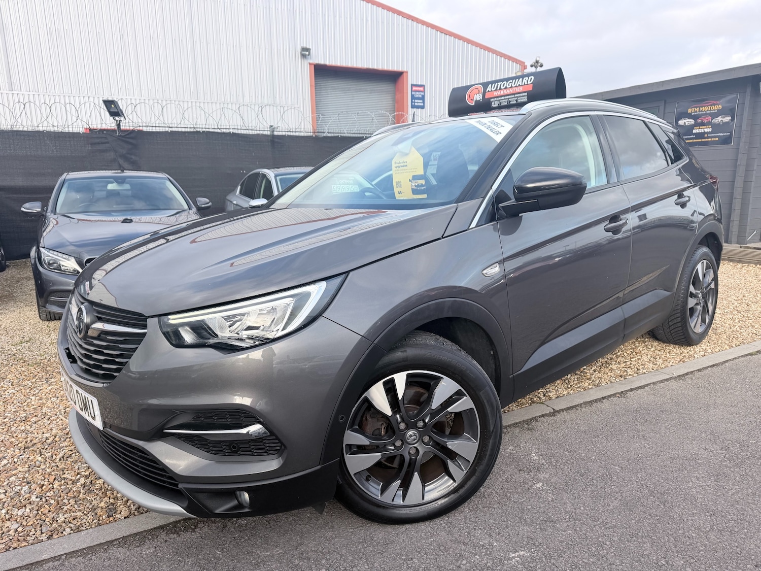 Used Vauxhall Grandland X 2020 for sale - 78108795: Photo 3
