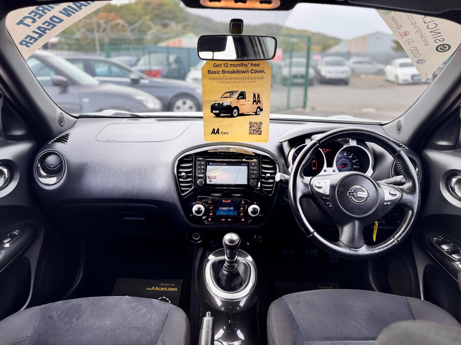 Used Nissan Juke 2014 for sale - 76157364: Photo 10
