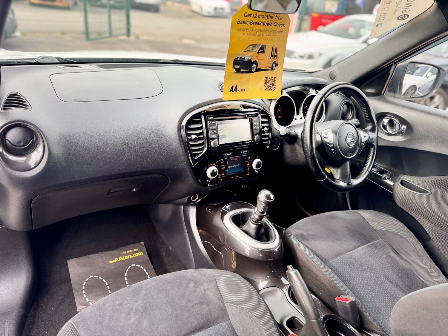 Used Nissan Juke 2014 for sale - 76157364: Photo 19