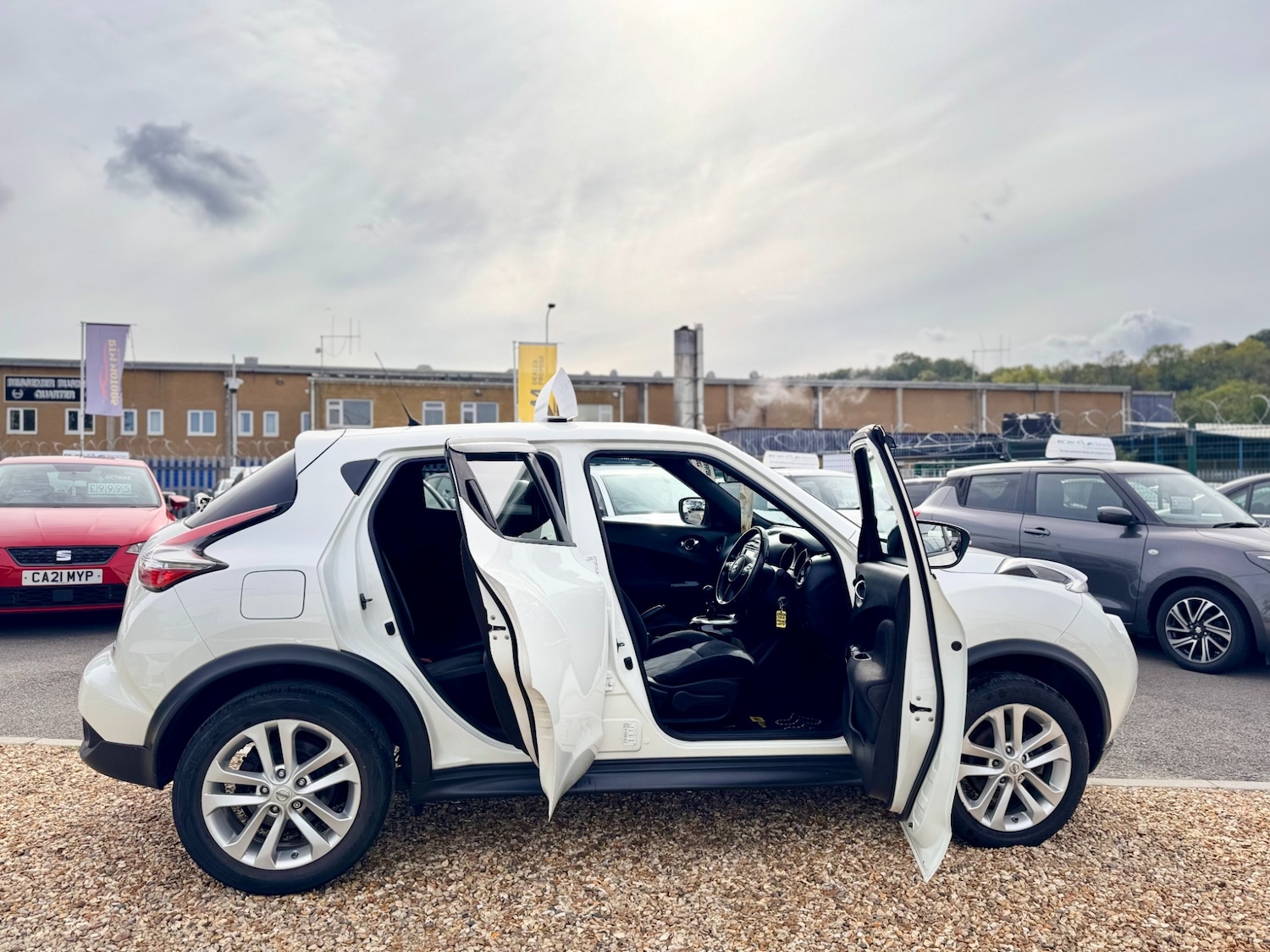 Used Nissan Juke 2014 for sale - 76157364: Photo 44